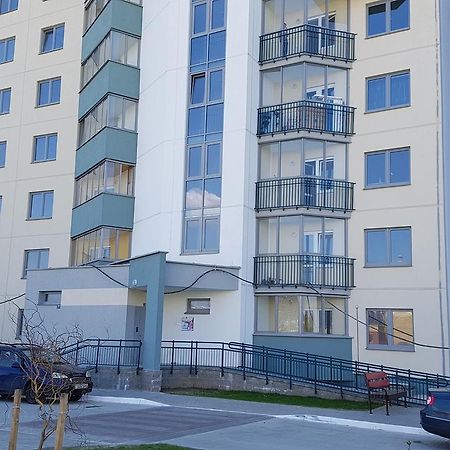 Uiutnaia Kvartira V Grodno Apartment Exterior photo