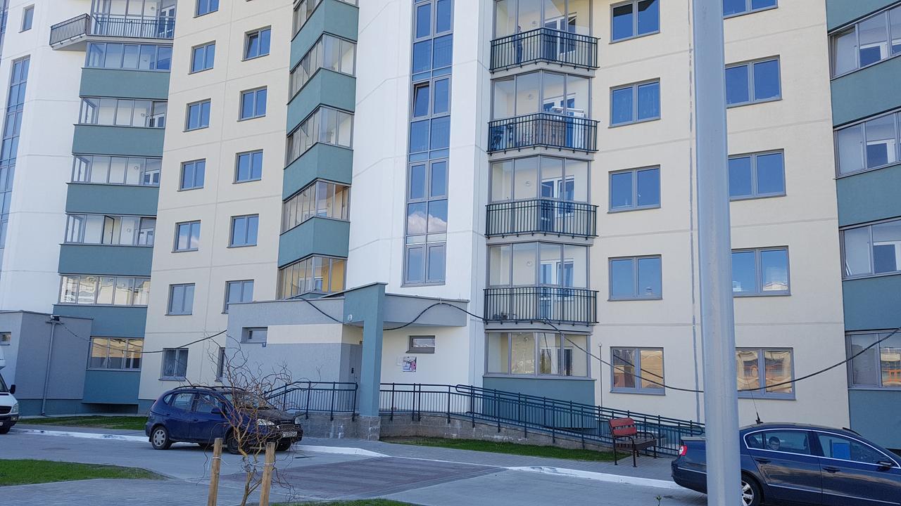 Uiutnaia Kvartira V Grodno Apartment Exterior photo